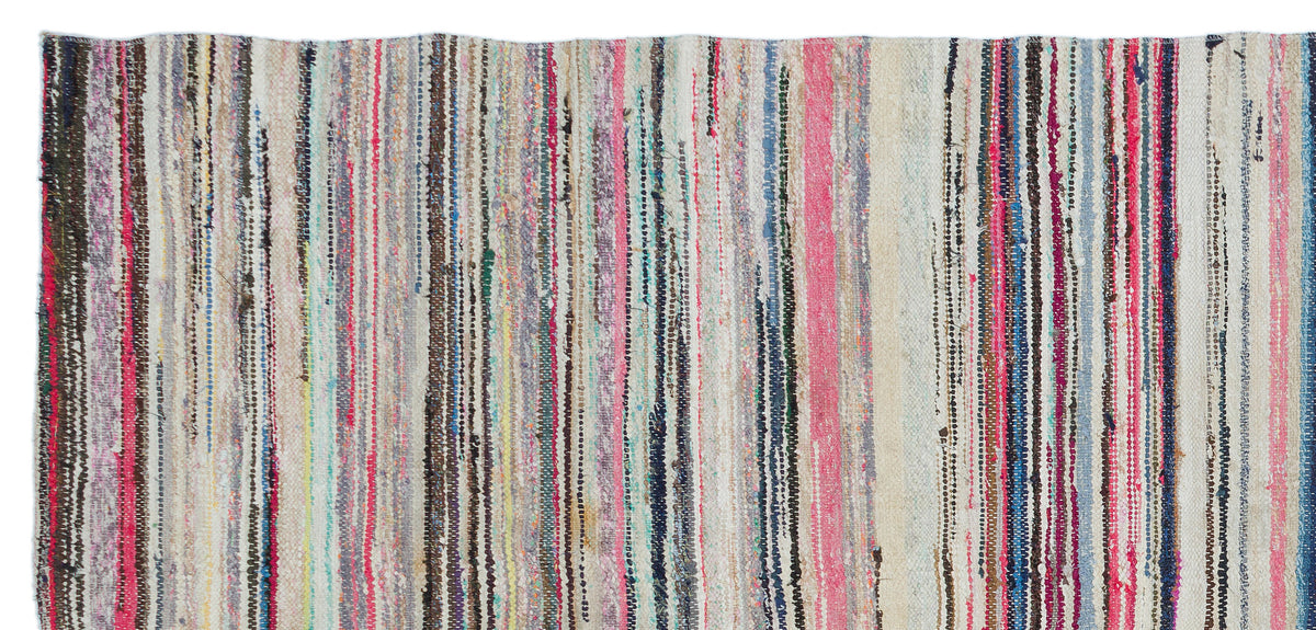Chaput Over Dyed Kilim Rug 4&#39;1&#39;&#39; x 8&#39;9&#39;&#39; ft 125 x 267 cm