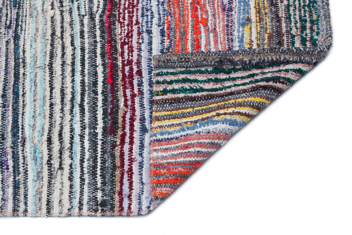 Chaput Over Dyed Kilim Rug 4&#39;6&#39;&#39; x 9&#39;7&#39;&#39; ft 137 x 292 cm