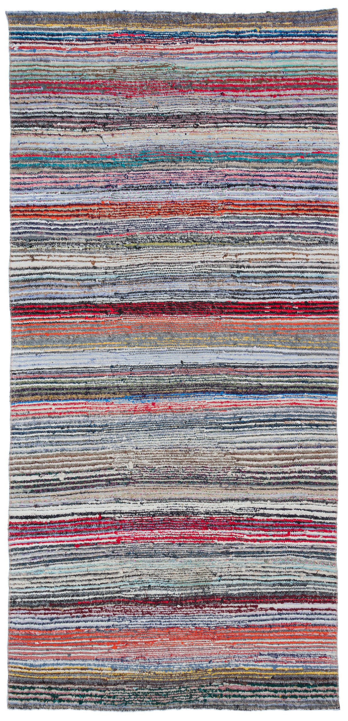 Chaput Over Dyed Kilim Rug 4&#39;6&#39;&#39; x 9&#39;7&#39;&#39; ft 137 x 292 cm