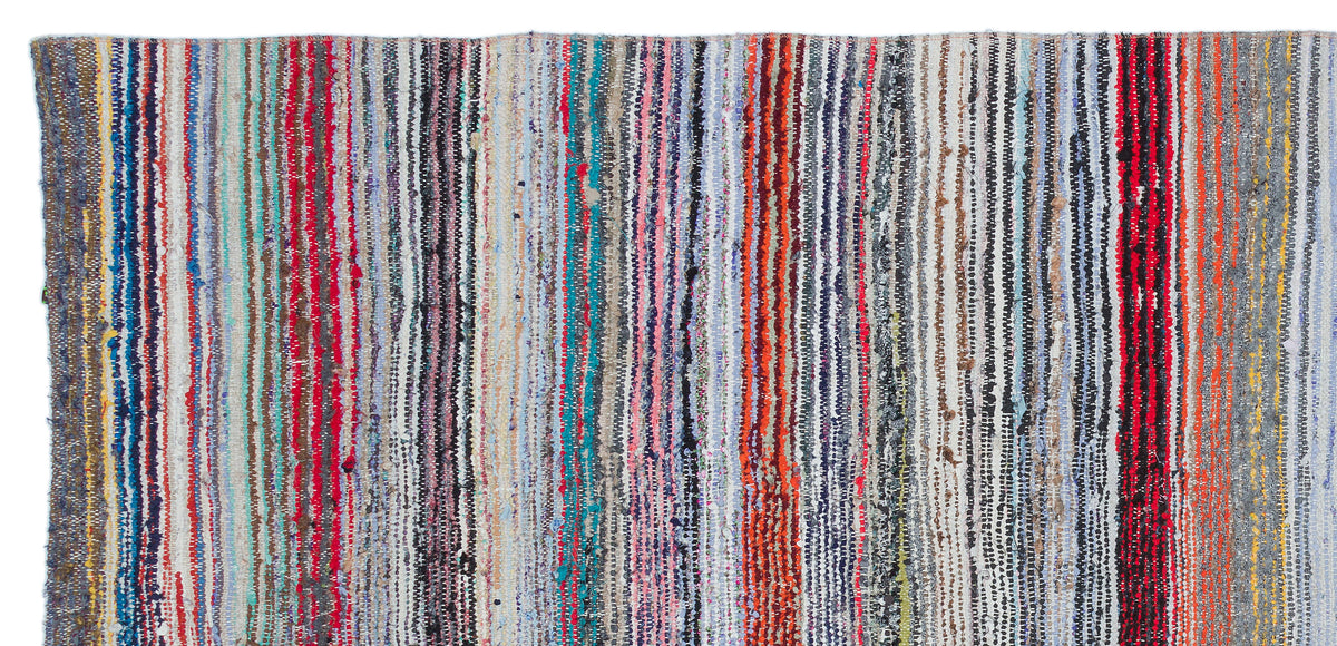 Chaput Over Dyed Kilim Rug 4&#39;6&#39;&#39; x 9&#39;7&#39;&#39; ft 137 x 292 cm