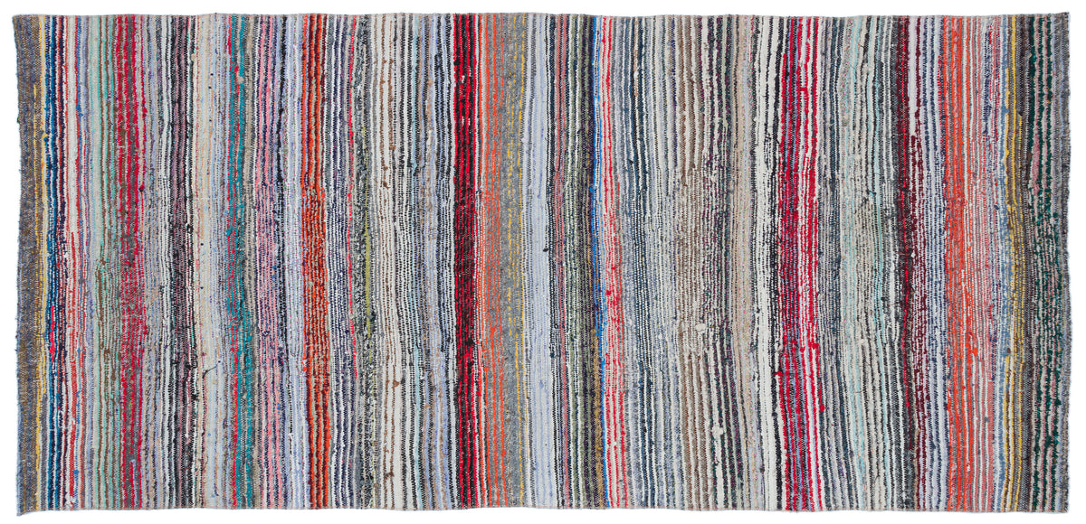 Chaput Over Dyed Kilim Rug 4&#39;6&#39;&#39; x 9&#39;7&#39;&#39; ft 137 x 292 cm