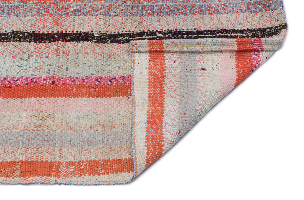 Chaput Over Dyed Kilim Rug 3&#39;5&#39;&#39; x 8&#39;11&#39;&#39; ft 104 x 272 cm