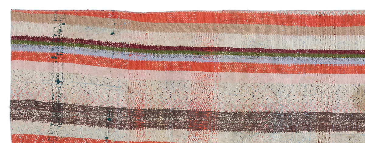 Chaput Over Dyed Kilim Rug 3&#39;5&#39;&#39; x 8&#39;11&#39;&#39; ft 104 x 272 cm