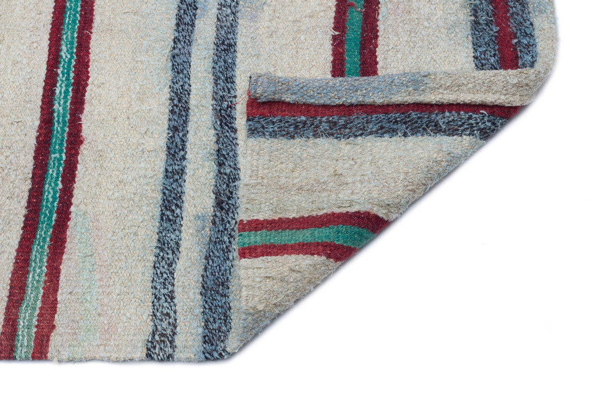 Chaput Over Dyed Kilim Rug 5&#39;5&#39;&#39; x 8&#39;4&#39;&#39; ft 164 x 255 cm