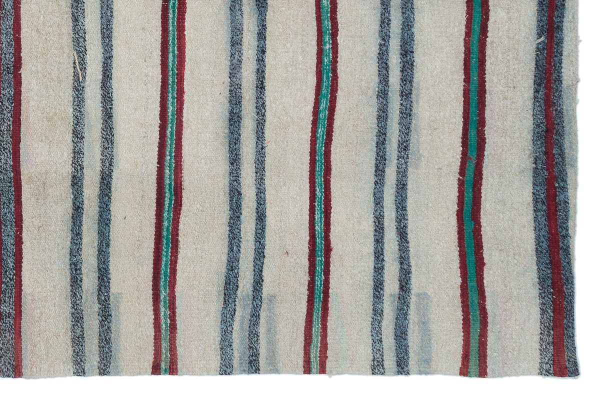 Chaput Over Dyed Kilim Rug 5&#39;5&#39;&#39; x 8&#39;4&#39;&#39; ft 164 x 255 cm