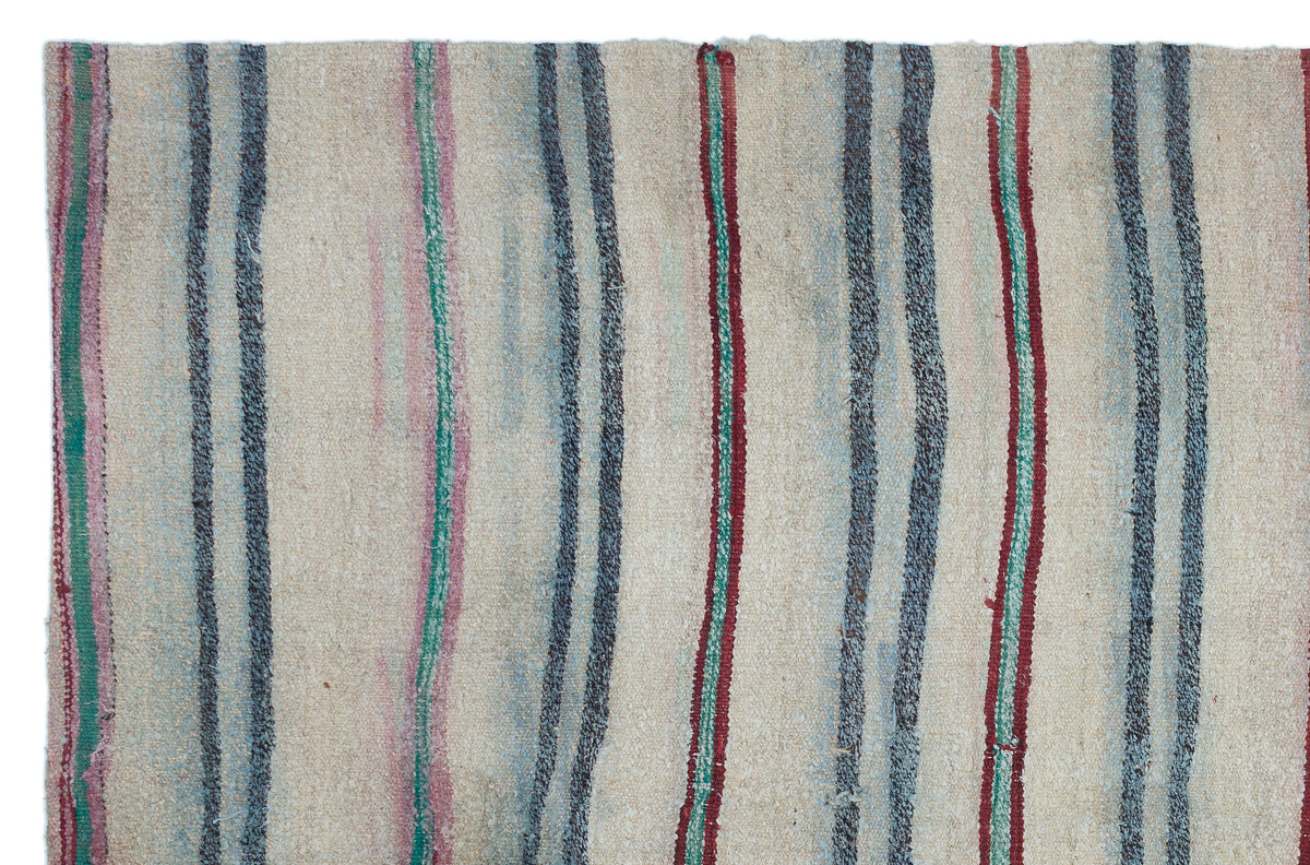 Chaput Over Dyed Kilim Rug 5&#39;5&#39;&#39; x 8&#39;4&#39;&#39; ft 164 x 255 cm