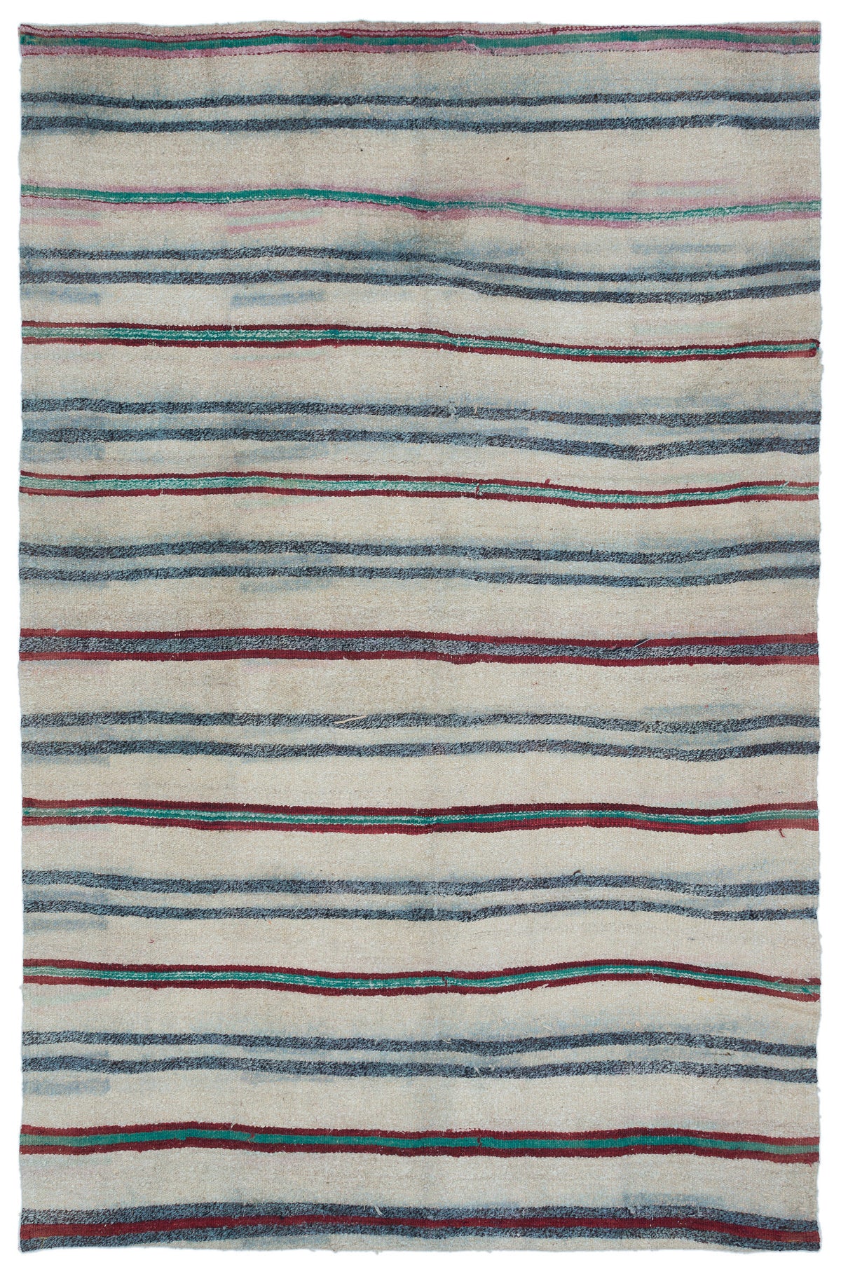Chaput Over Dyed Kilim Rug 5&#39;5&#39;&#39; x 8&#39;4&#39;&#39; ft 164 x 255 cm