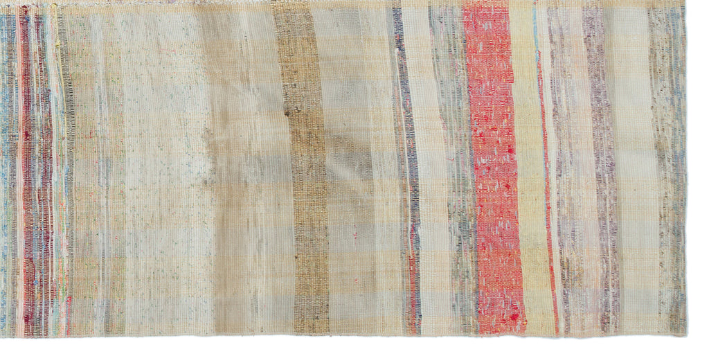 Chaput Over Dyed Kilim Rug 4'8'' x 9'7'' ft 142 x 291 cm
