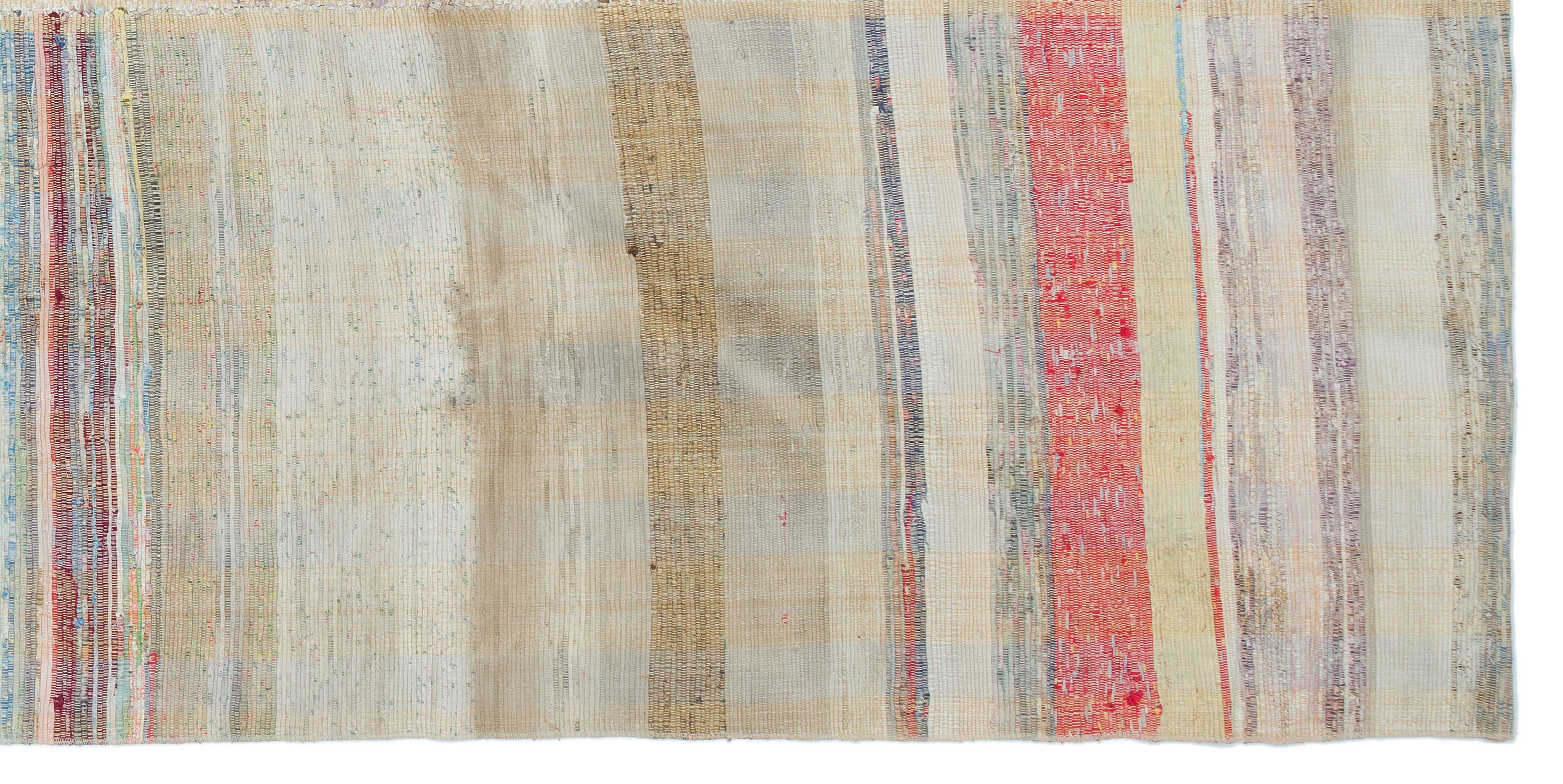 Chaput Over Dyed Kilim Rug 4'8'' x 9'7'' ft 142 x 291 cm