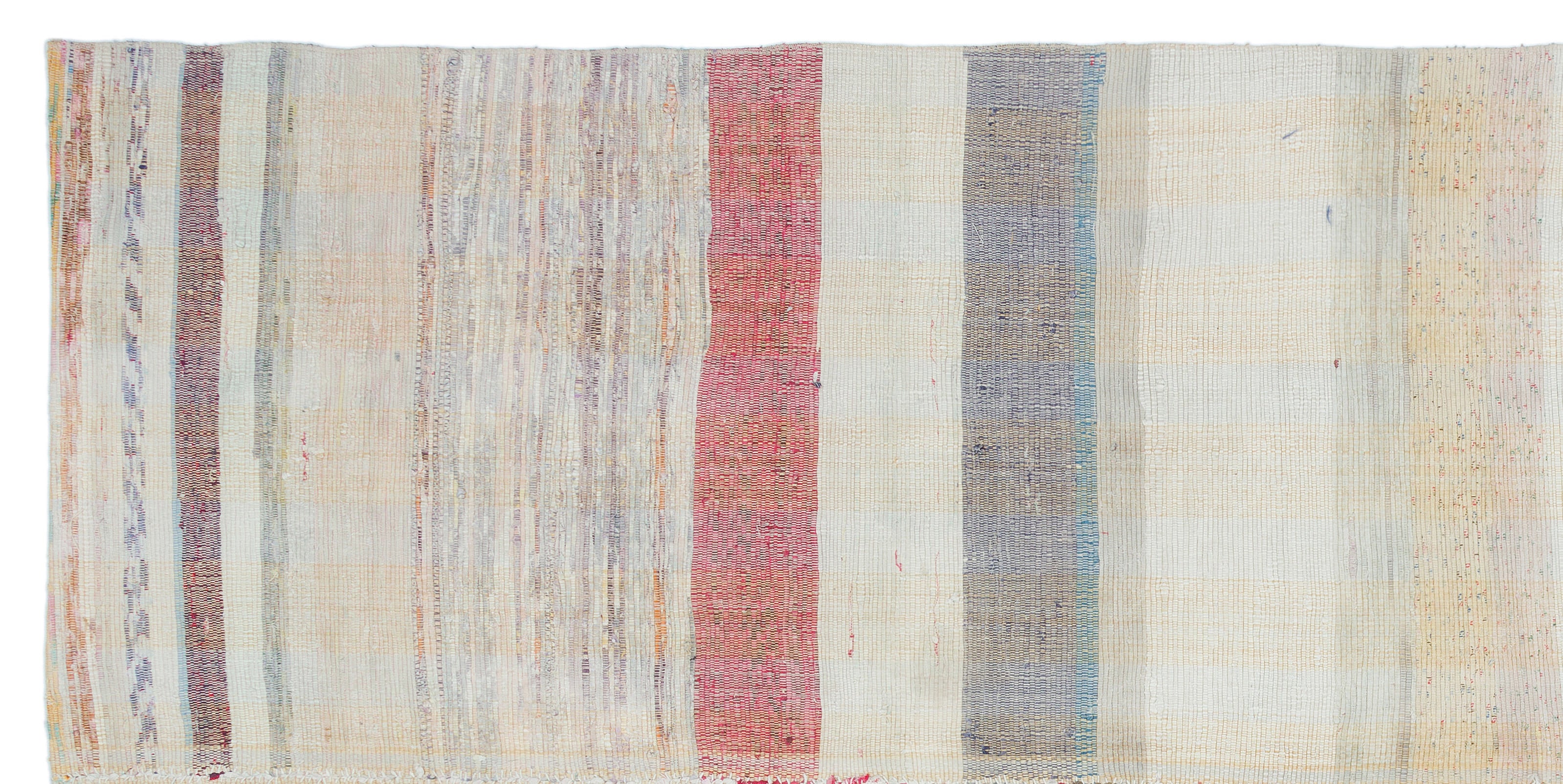 Chaput Over Dyed Kilim Rug 4'8'' x 9'7'' ft 142 x 291 cm