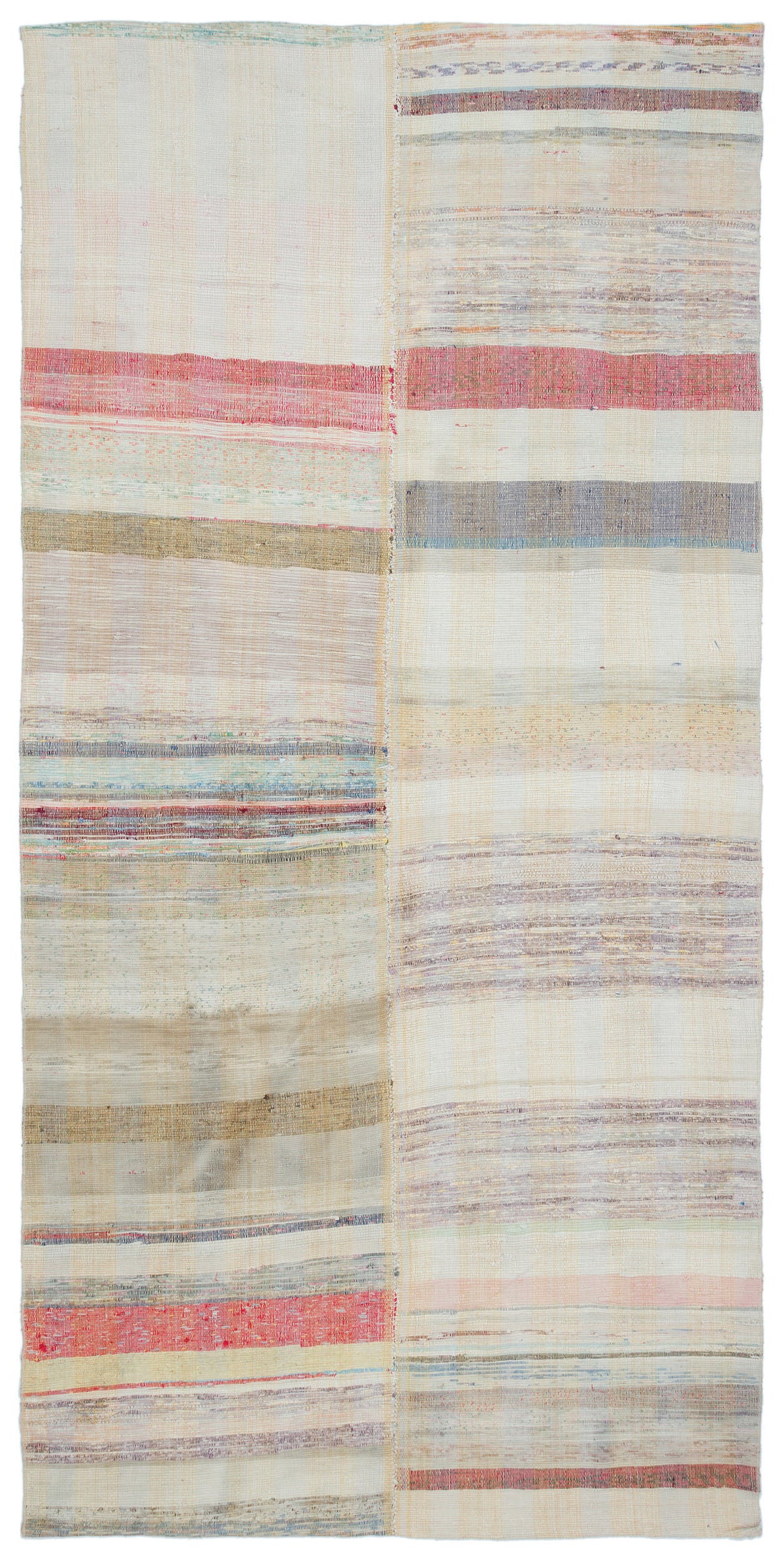 Chaput Over Dyed Kilim Rug 4&#39;8&#39;&#39; x 9&#39;7&#39;&#39; ft 142 x 291 cm
