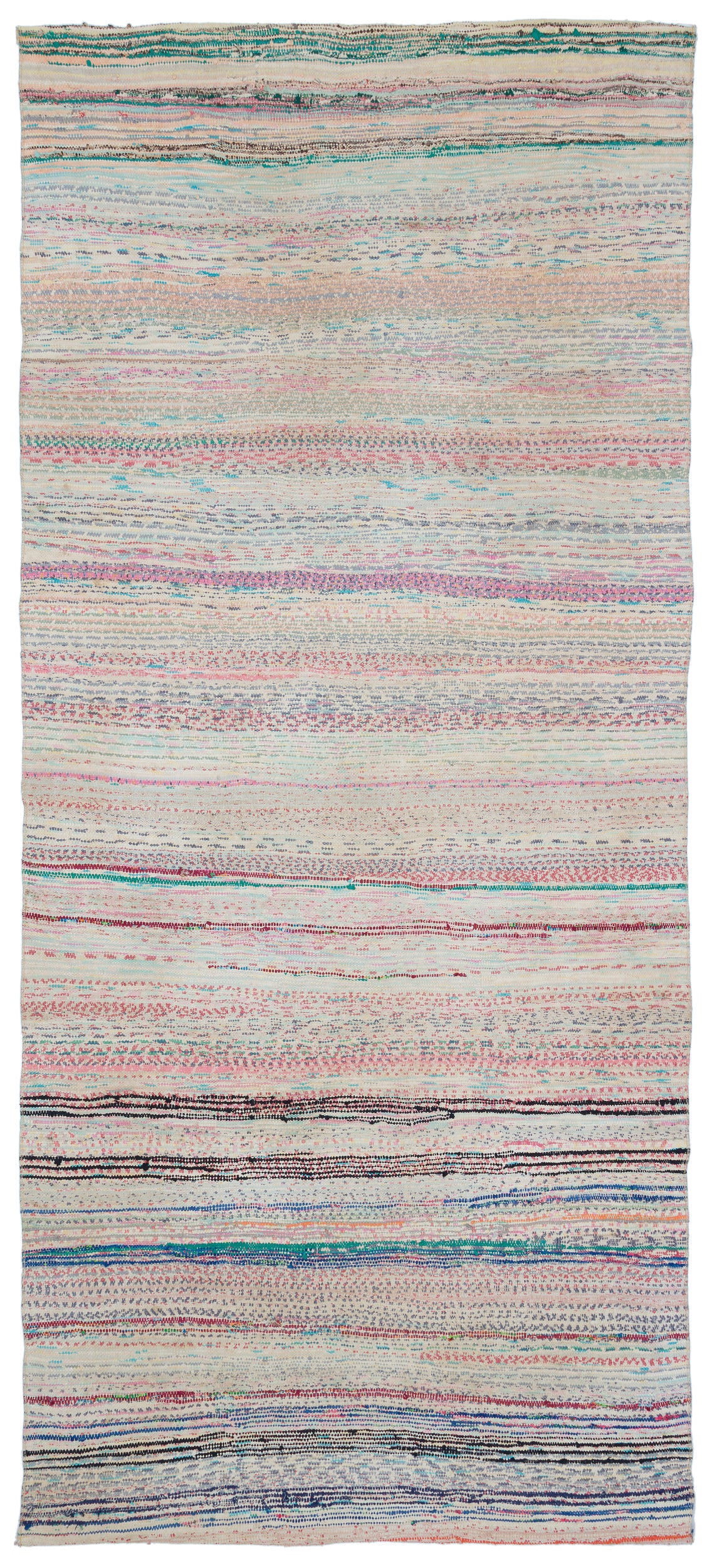 Chaput Over Dyed Kilim Rug 4&#39;9&#39;&#39; x 10&#39;9&#39;&#39; ft 145 x 328 cm
