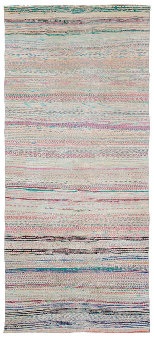 Chaput Over Dyed Kilim Rug 4'9'' x 10'9'' ft 145 x 328 cm