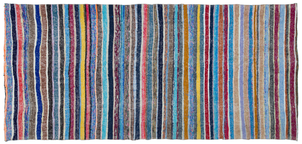 Chaput Over Dyed Kilim Rug 5'3'' x 11'5'' ft 160 x 347 cm