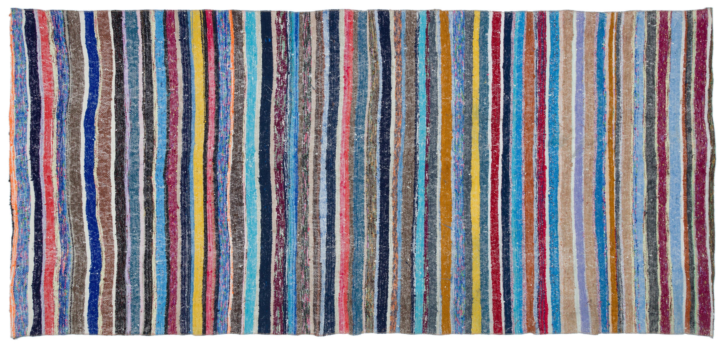 Chaput Over Dyed Kilim Rug 5'3'' x 11'5'' ft 160 x 347 cm
