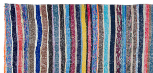 Chaput Over Dyed Kilim Rug 5'3'' x 11'5'' ft 160 x 347 cm