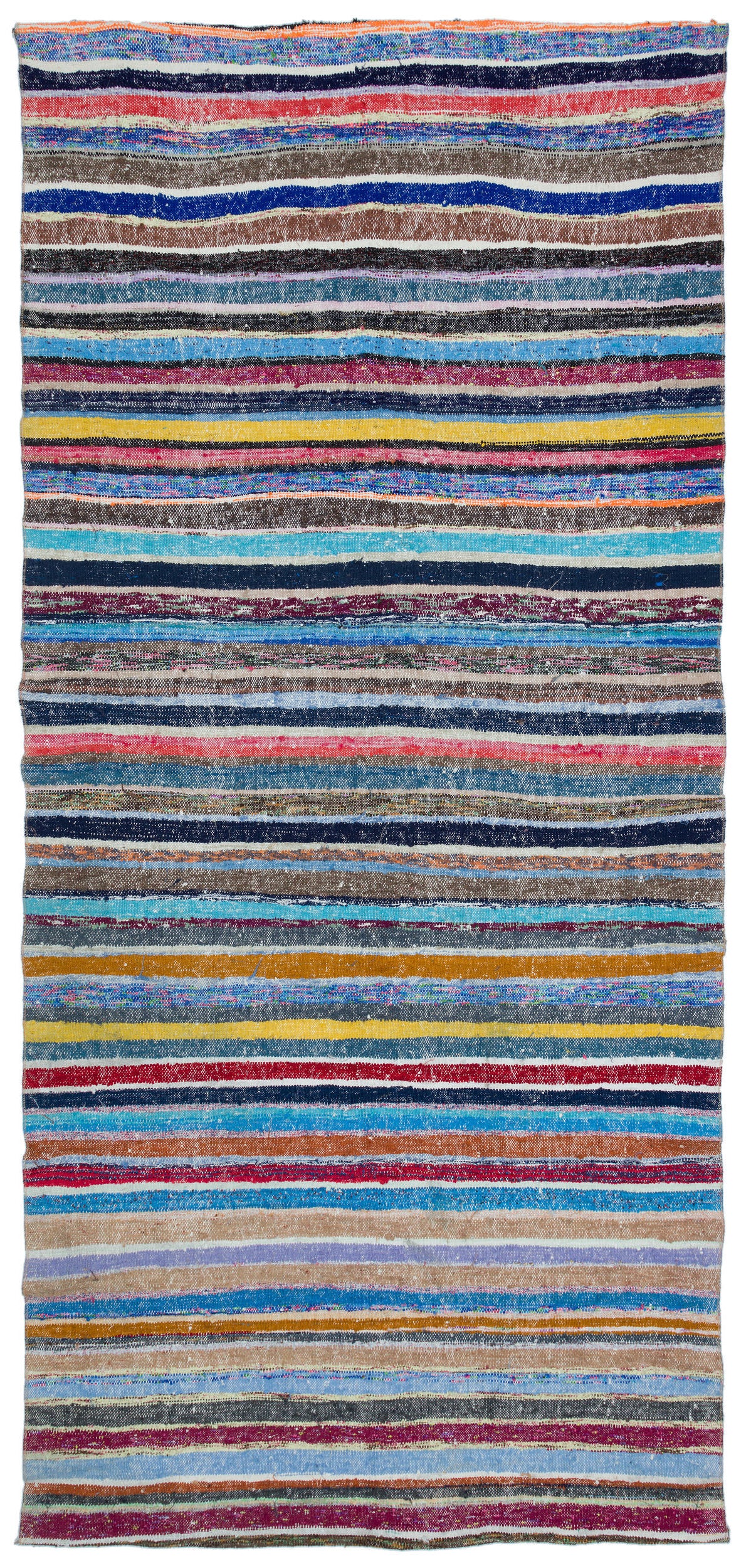 Chaput Over Dyed Kilim Rug 5&#39;3&#39;&#39; x 11&#39;5&#39;&#39; ft 160 x 347 cm
