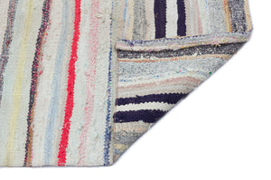 Chaput Over Dyed Kilim Rug 3'11'' x 9'3'' ft 120 x 281 cm