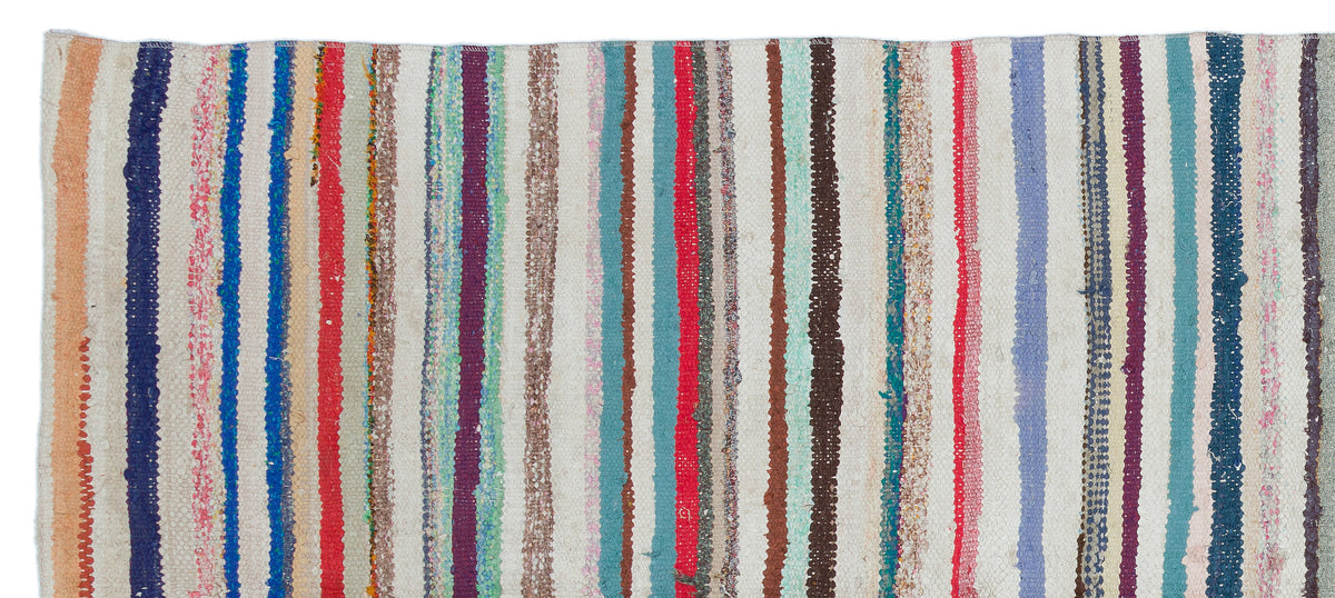 Chaput Over Dyed Kilim Rug 3&#39;11&#39;&#39; x 9&#39;3&#39;&#39; ft 120 x 281 cm