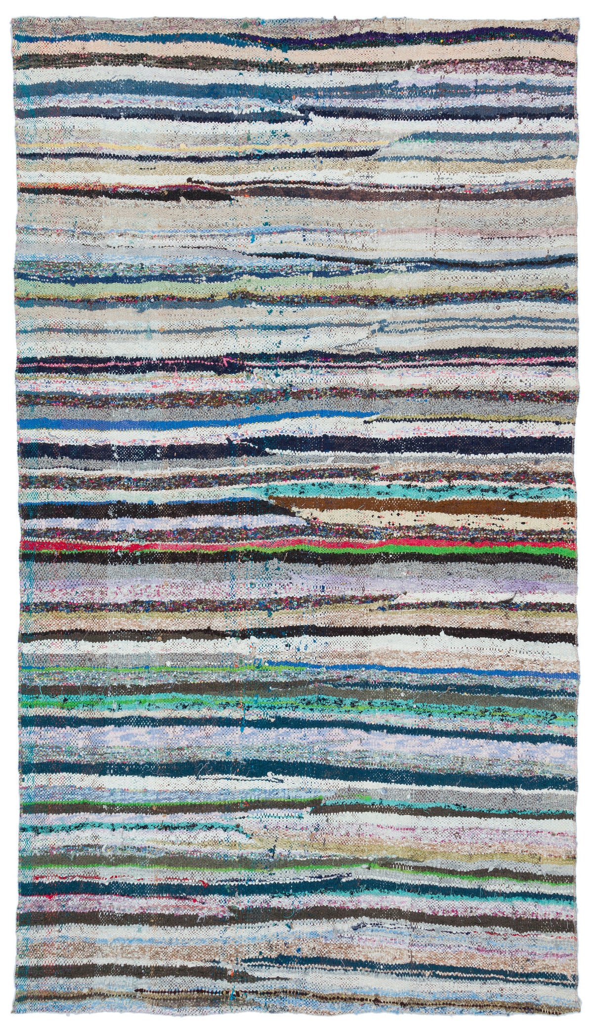 Chaput Over Dyed Kilim Rug 4&#39;10&#39;&#39; x 8&#39;8&#39;&#39; ft 148 x 263 cm