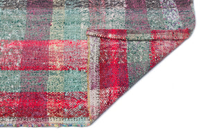 Chaput Over Dyed Kilim Rug 2'10'' x 9'4'' ft 86 x 285 cm