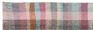 Chaput Over Dyed Kilim Rug 2'10'' x 9'4'' ft 86 x 285 cm