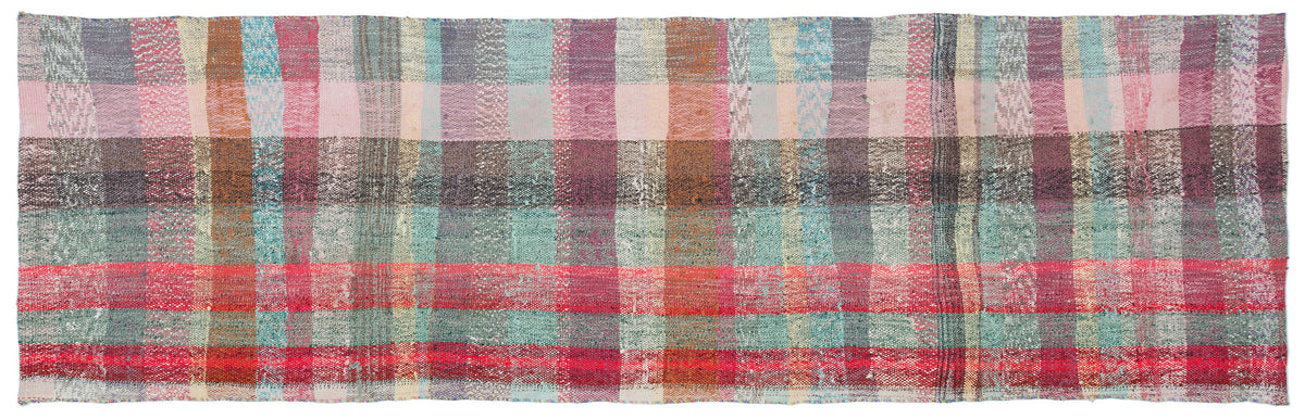 Chaput Over Dyed Kilim Rug 2&#39;10&#39;&#39; x 9&#39;4&#39;&#39; ft 86 x 285 cm