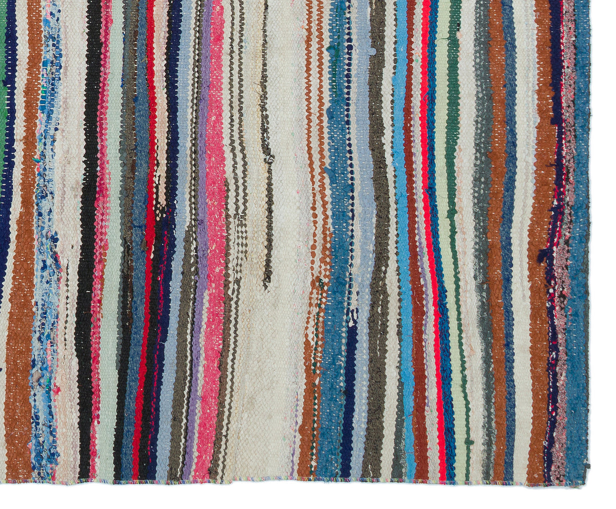 Chaput Over Dyed Kilim Rug 5&#39;3&#39;&#39; x 6&#39;5&#39;&#39; ft 160 x 195 cm