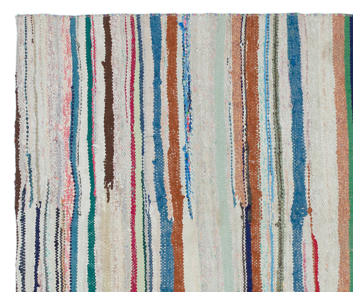 Chaput Over Dyed Kilim Rug 5&#39;3&#39;&#39; x 6&#39;5&#39;&#39; ft 160 x 195 cm