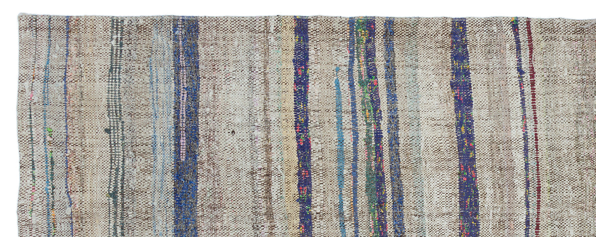 Chaput Over Dyed Kilim Rug 3&#39;5&#39;&#39; x 8&#39;12&#39;&#39; ft 104 x 274 cm