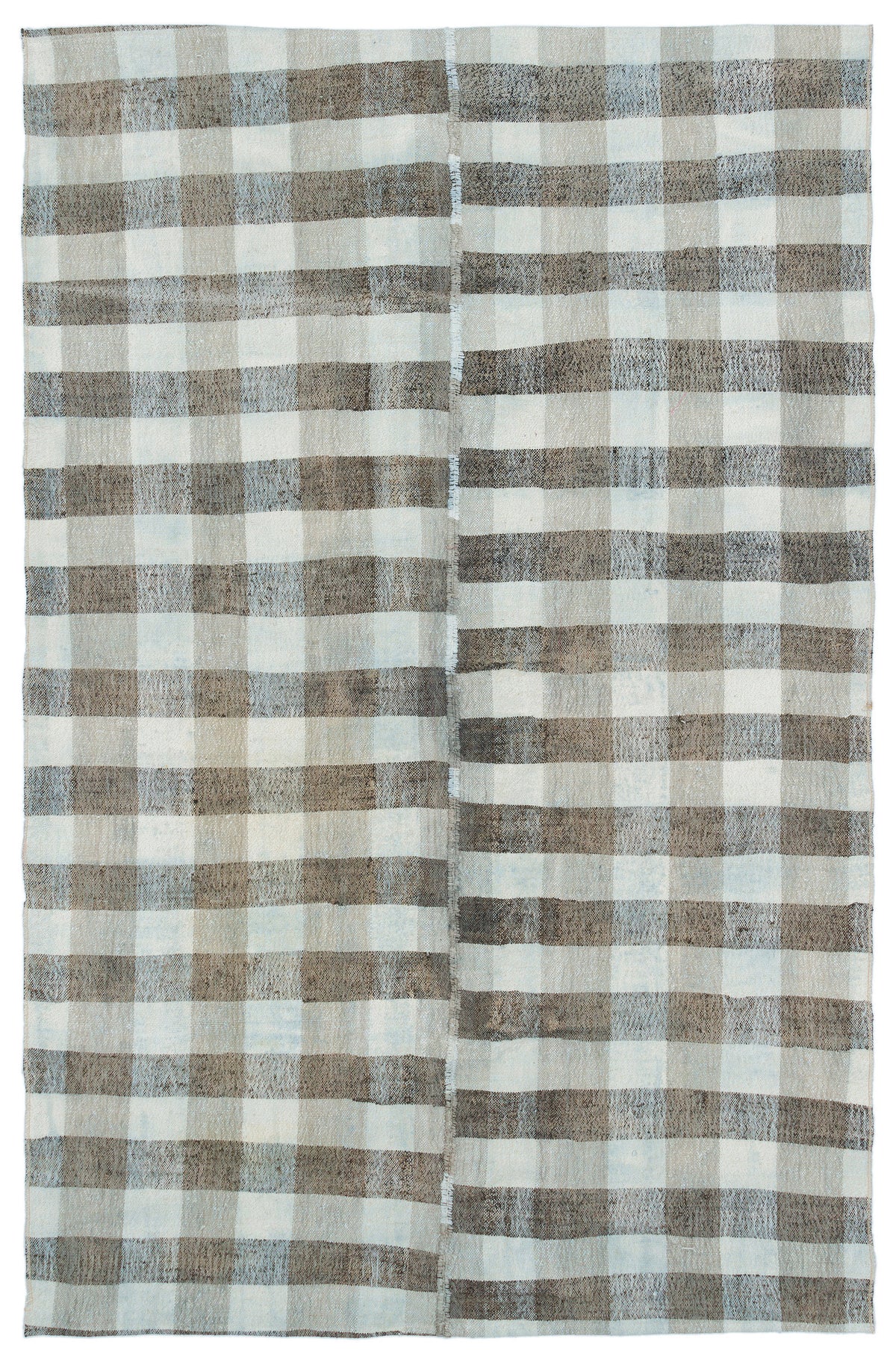 Chaput Over Dyed Kilim Rug 4&#39;4&#39;&#39; x 6&#39;9&#39;&#39; ft 131 x 205 cm