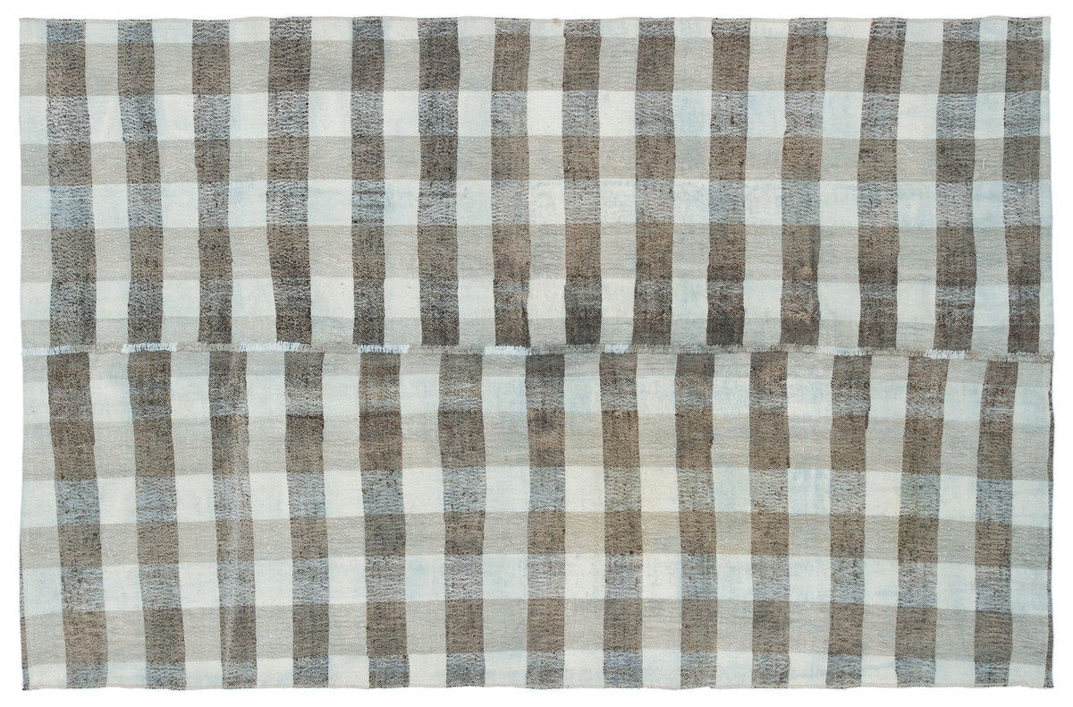 Chaput Over Dyed Kilim Rug 4&#39;4&#39;&#39; x 6&#39;9&#39;&#39; ft 131 x 205 cm