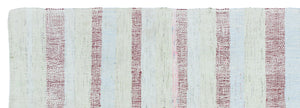 Chaput Over Dyed Kilim Rug 2'11'' x 8'7'' ft 88 x 261 cm