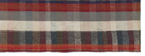 Chaput Over Dyed Kilim Rug 3'3'' x 8'10'' ft 100 x 270 cm