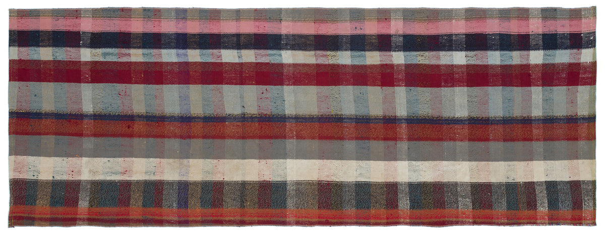 Chaput Over Dyed Kilim Rug 3&#39;3&#39;&#39; x 8&#39;10&#39;&#39; ft 100 x 270 cm