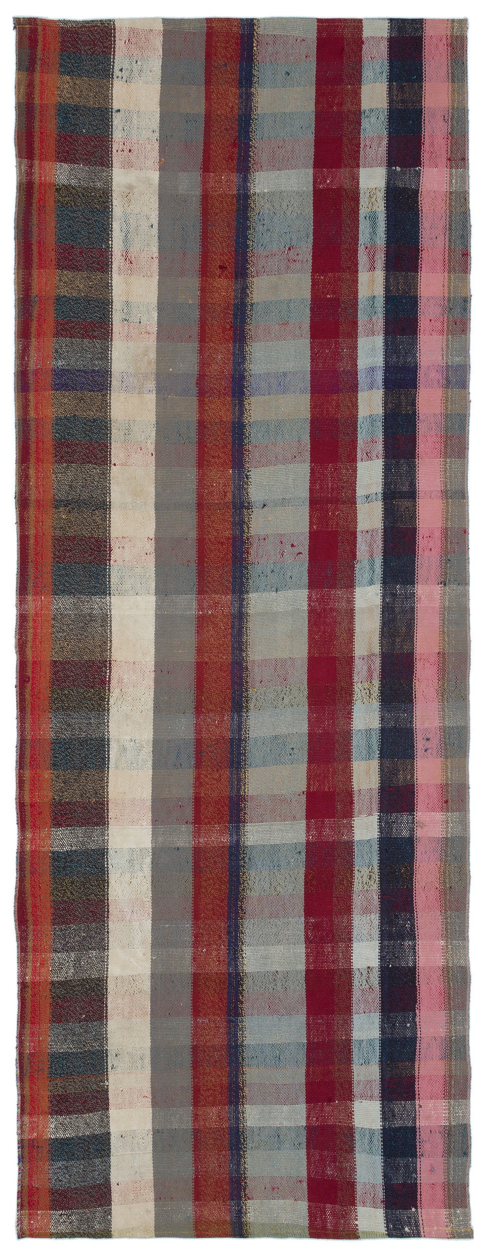 Chaput Over Dyed Kilim Rug 3&#39;3&#39;&#39; x 8&#39;10&#39;&#39; ft 100 x 270 cm