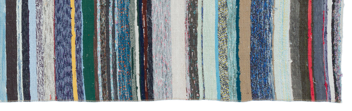 Chaput Over Dyed Kilim Rug 2&#39;11&#39;&#39; x 9&#39;5&#39;&#39; ft 88 x 288 cm