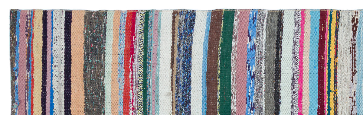 Chaput Over Dyed Kilim Rug 2&#39;11&#39;&#39; x 9&#39;5&#39;&#39; ft 88 x 288 cm