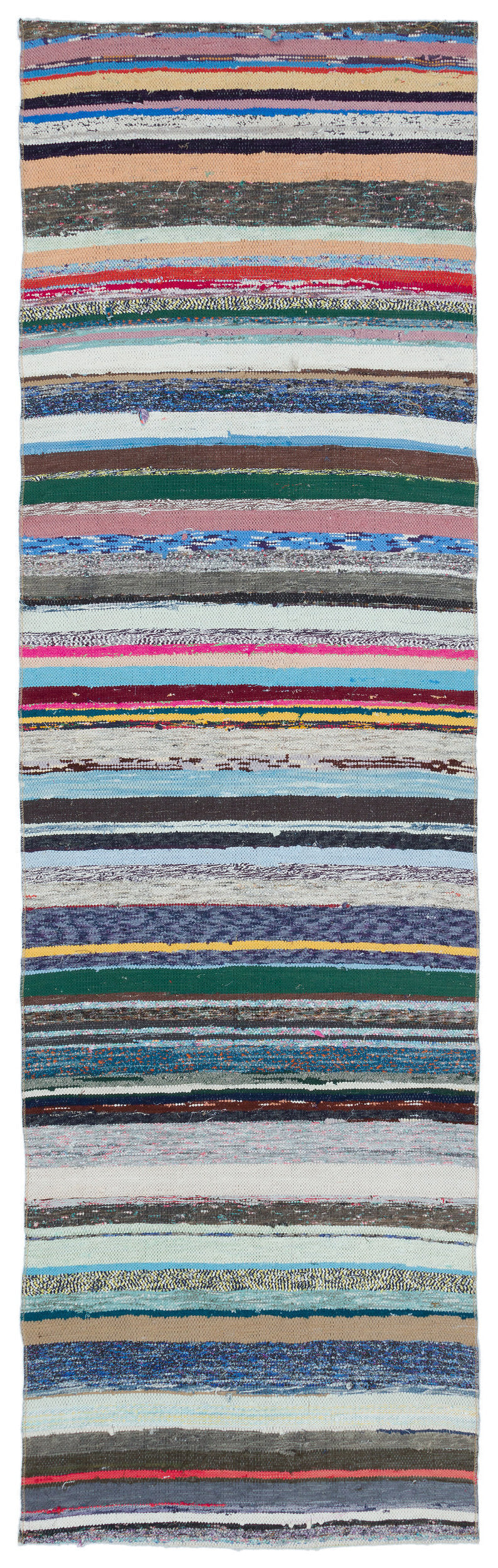 Chaput Over Dyed Kilim Rug 2&#39;11&#39;&#39; x 9&#39;5&#39;&#39; ft 88 x 288 cm