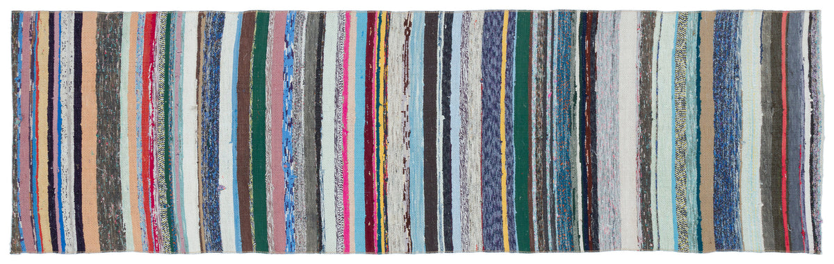 Chaput Over Dyed Kilim Rug 2&#39;11&#39;&#39; x 9&#39;5&#39;&#39; ft 88 x 288 cm