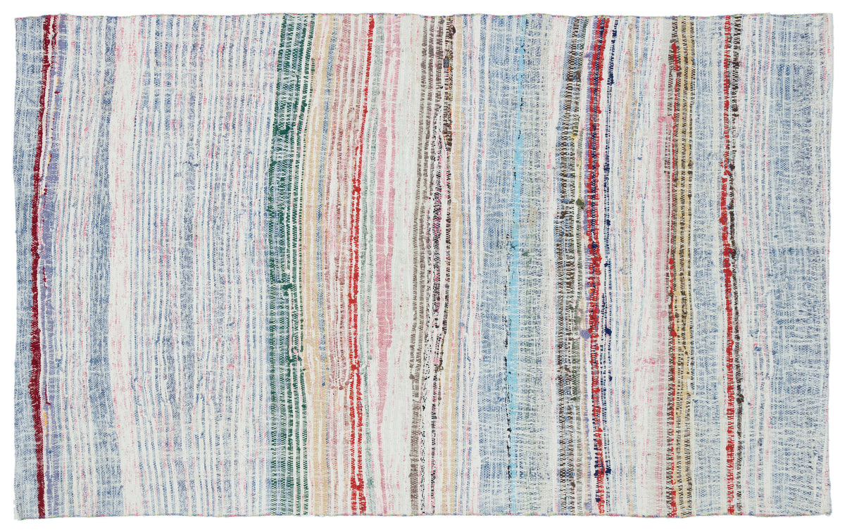 Chaput Over Dyed Kilim Rug 4&#39;8&#39;&#39; x 7&#39;8&#39;&#39; ft 141 x 234 cm