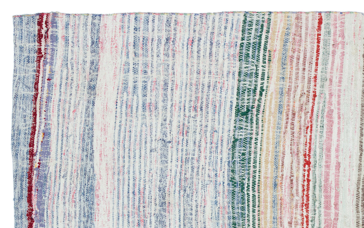 Chaput Over Dyed Kilim Rug 4&#39;8&#39;&#39; x 7&#39;8&#39;&#39; ft 141 x 234 cm