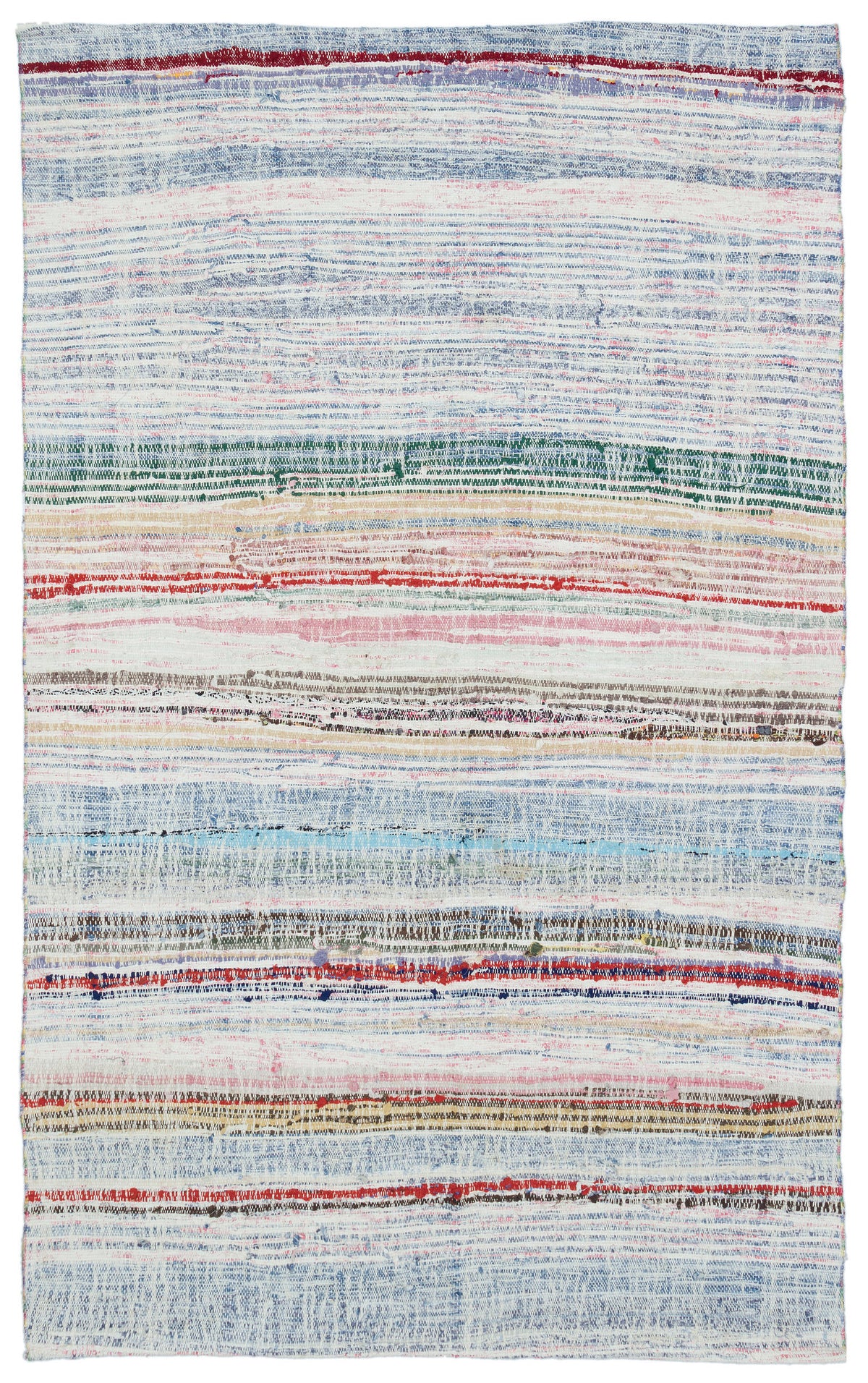 Chaput Over Dyed Kilim Rug 4&#39;8&#39;&#39; x 7&#39;8&#39;&#39; ft 141 x 234 cm