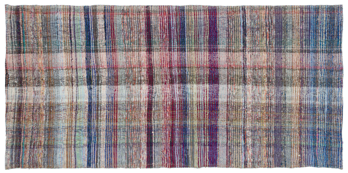 Chaput Over Dyed Kilim Rug 5&#39;4&#39;&#39; x 11&#39;2&#39;&#39; ft 162 x 341 cm