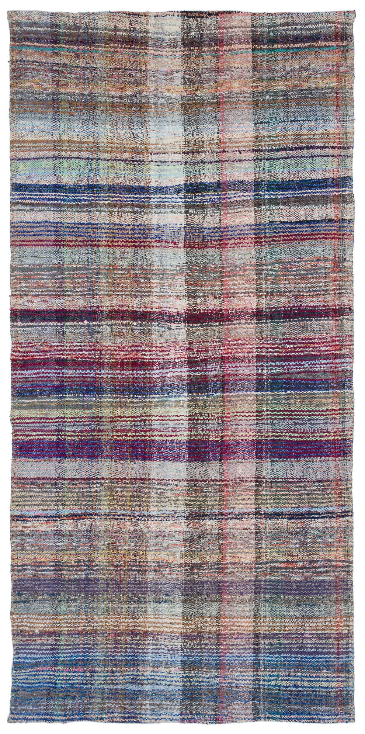 Chaput Over Dyed Kilim Rug 5&#39;4&#39;&#39; x 11&#39;2&#39;&#39; ft 162 x 341 cm