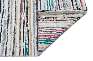 Chaput Over Dyed Kilim Rug 5'6'' x 7'11'' ft 167 x 242 cm