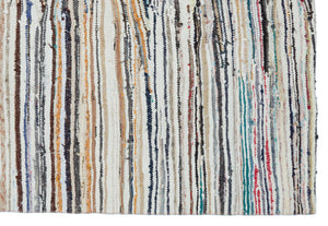 Chaput Over Dyed Kilim Rug 5'6'' x 7'11'' ft 167 x 242 cm
