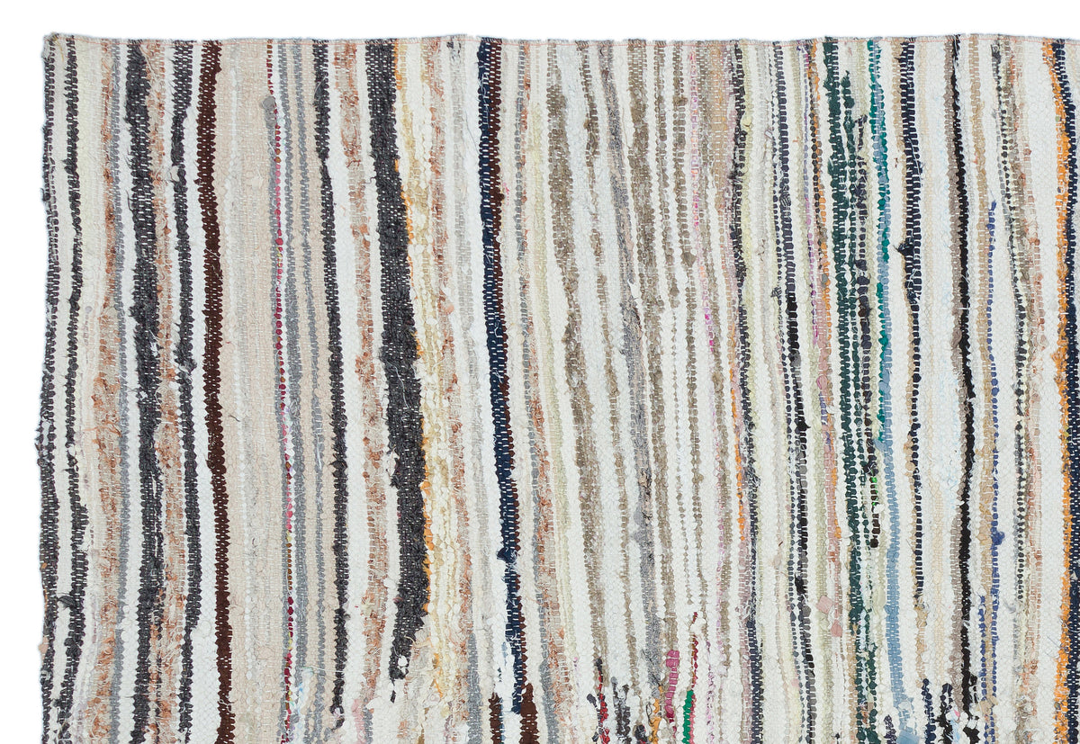 Chaput Over Dyed Kilim Rug 5&#39;6&#39;&#39; x 7&#39;11&#39;&#39; ft 167 x 242 cm