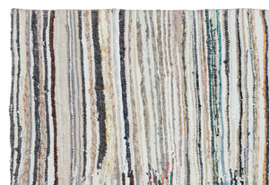 Chaput Over Dyed Kilim Rug 5'6'' x 7'11'' ft 167 x 242 cm