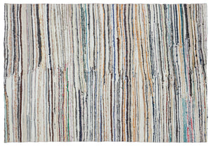 Chaput Over Dyed Kilim Rug 5'6'' x 7'11'' ft 167 x 242 cm